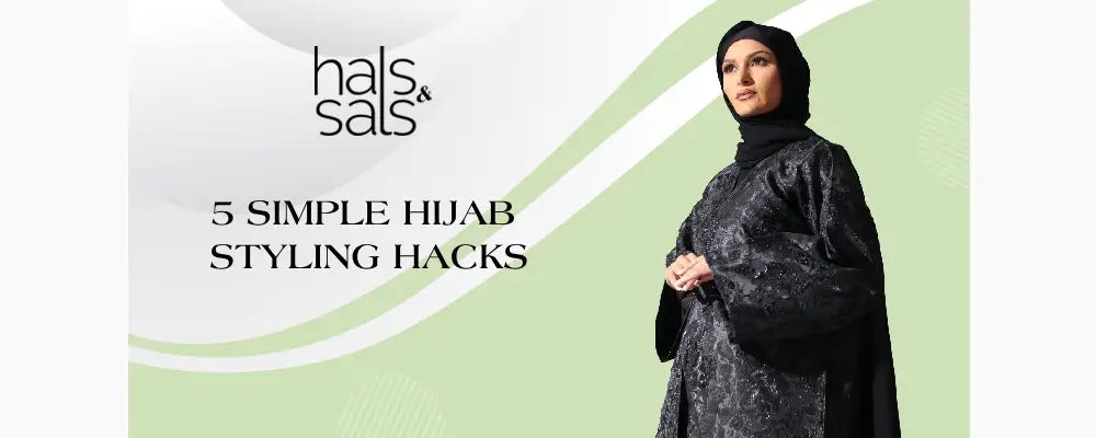 5 Simple Hijab Styling Hacks