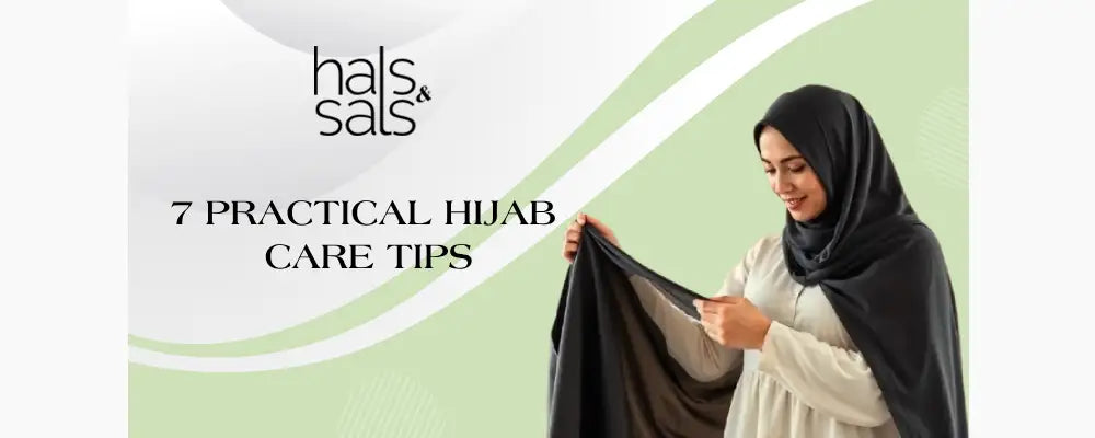 7 Practical Hijab Care Tips to Make Them Last Longer