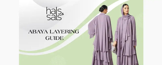 Abaya Layering Guide: Dresses, Kimonos & Cardigans