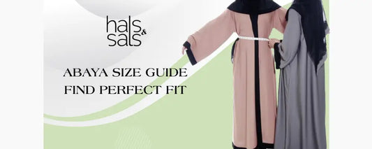 Abaya Size Guide Find Perfect Fit