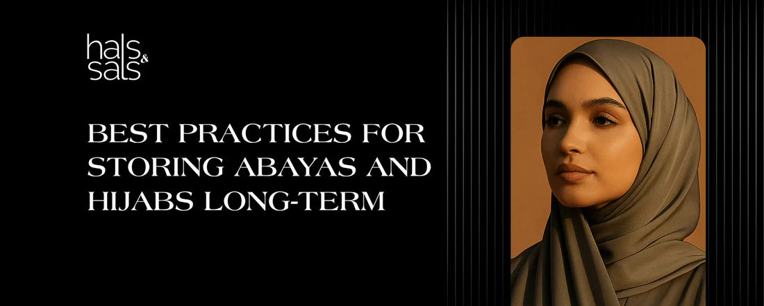 Best Practices for Storing Abayas and Hijabs Long-Term