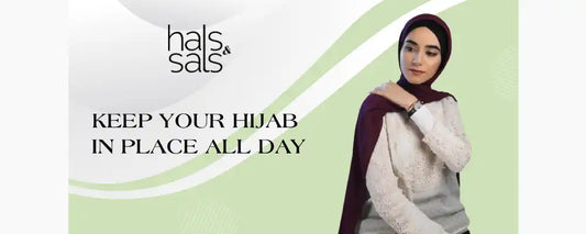 How to Keep Your Hijab in Place All Day