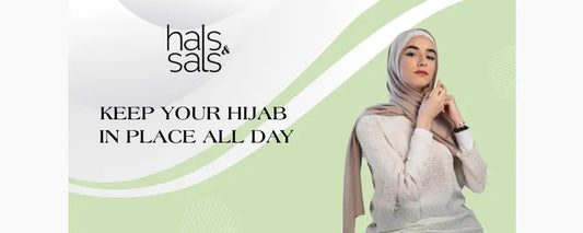 Keep Your Hijab  in Place All Day