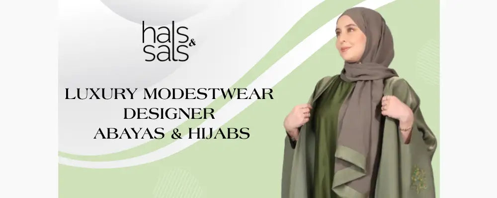 Luxury Modestwear: Designer Abayas & Hijabs 2025