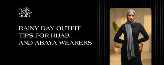 Rainy Day Outfit Tips for Hijabis and Abaya Wearers