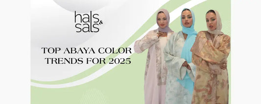 Top Abaya Color  Trends for 2025