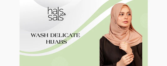 Wash Delicate  Hijabs