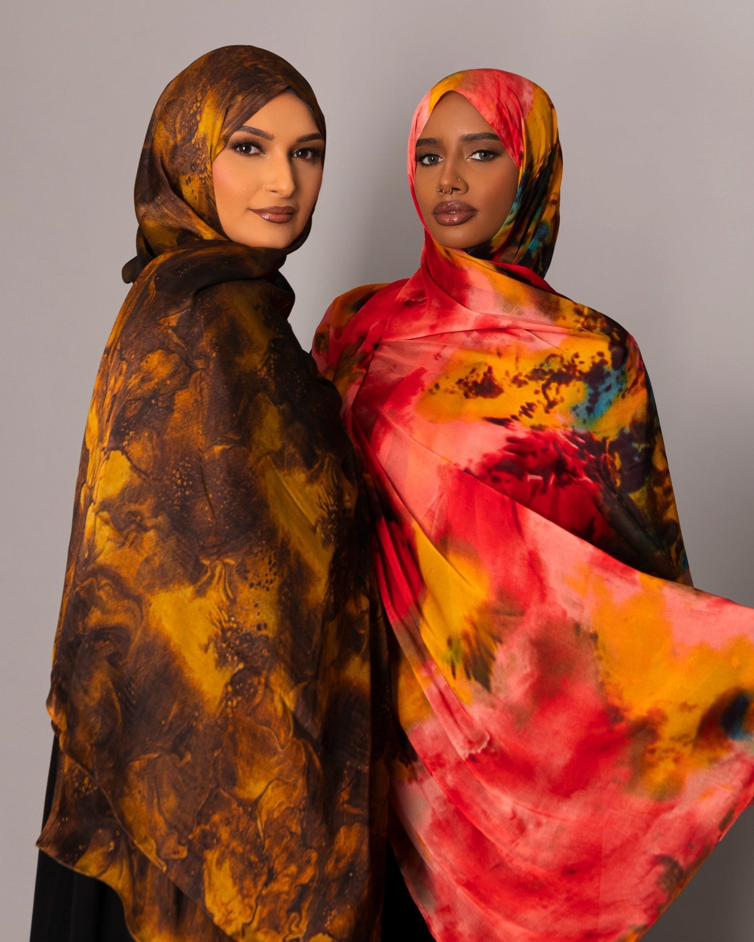 Printed Chiffon Hijabs