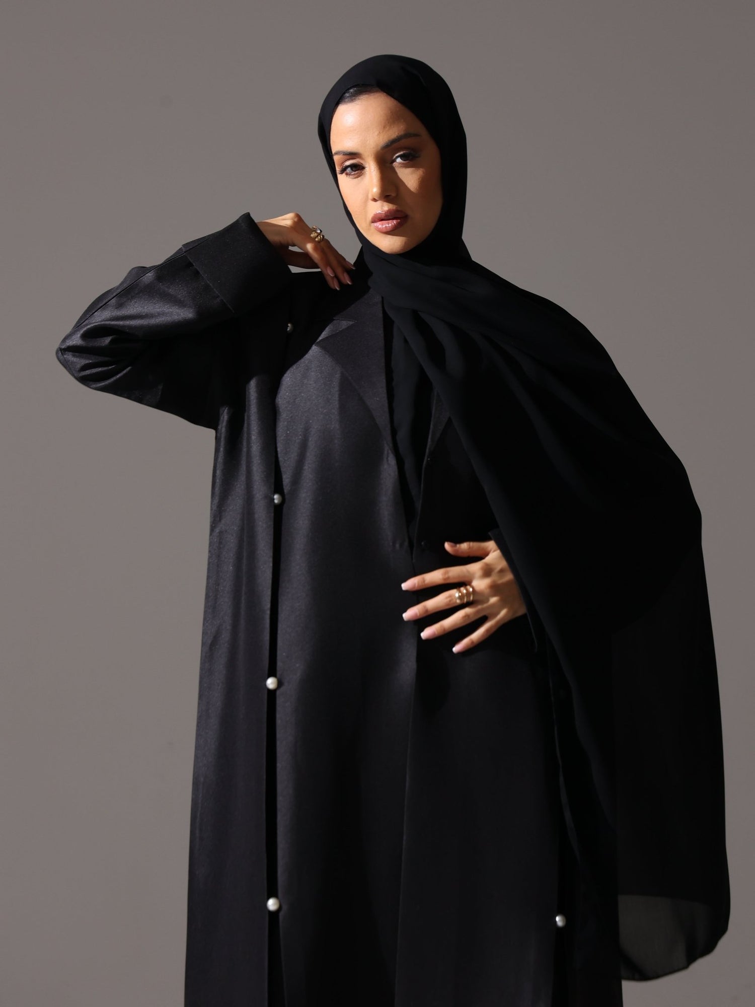 Structured/coat style Abaya sets