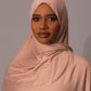 Premium Jersey Hijab – Rose blush - Hals and Sals
