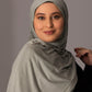 Premium Jersey Hijab – Silvery sage - Hals and Sals