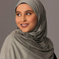 Premium Jersey Hijab – Silvery sage - Hals and Sals
