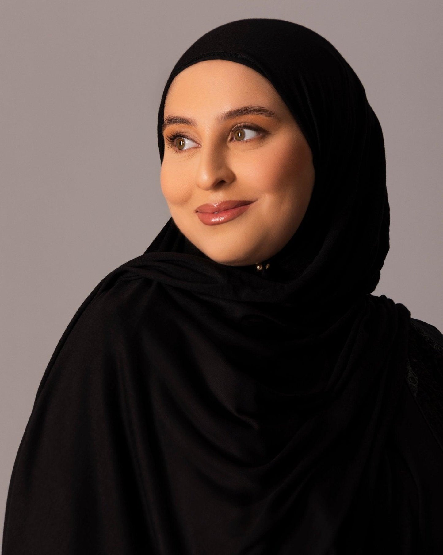 Premium Jersey Hijab – Black - Hals and Sals