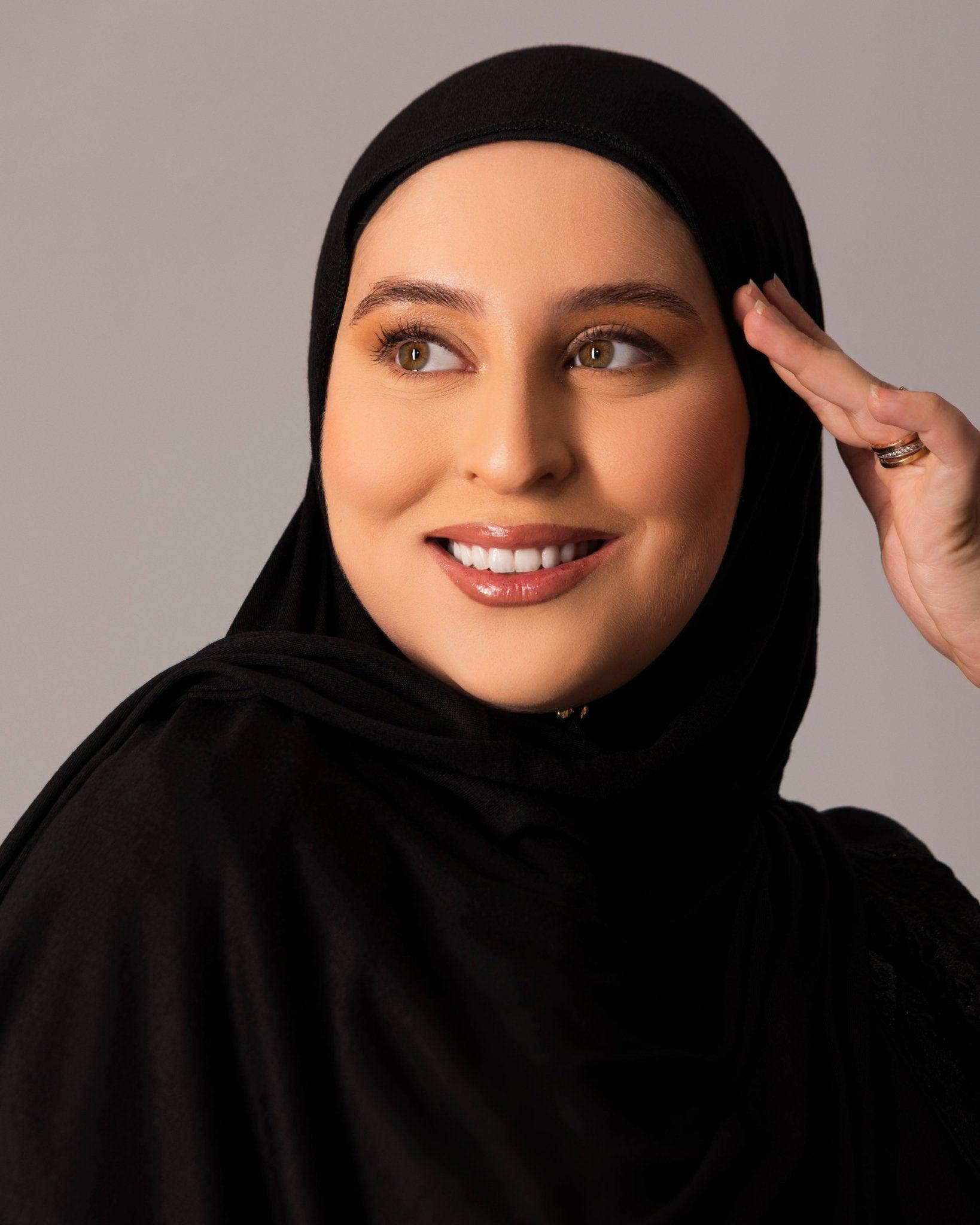 Premium Jersey Hijab – Black - Hals and Sals
