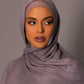 Premium Modal Hijab with matching under cap set - Dusky Lavender - Hals and Sals