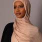 Premium Modal Hijab with matching under cap set - Sandy Blush - Hals and Sals