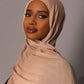 Premium Modal Hijab with matching under cap set - Sandy Blush - Hals and Sals