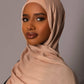 Premium Modal Hijab with matching under cap set - Sandy Blush - Hals and Sals