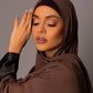 Premium Modal Hijab with matching under cap set - Truffle - Hals and Sals