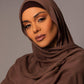 Premium Modal Hijab with matching under cap set - Truffle - Hals and Sals
