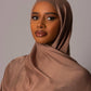Premium Modal Hijab with matching under cap set - Soft Cocoa - Hals and Sals