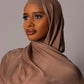 Premium Modal Hijab with matching under cap set - Soft Cocoa - Hals and Sals