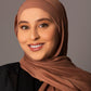 Premium Modal Hijab with matching under cap set – Terracotta Blush - Hals and Sals