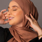 Premium Modal Hijab with matching under cap set – Terracotta Blush - Hals and Sals