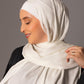 Premium Modal Hijab with matching under cap set – Ivory - Hals and Sals