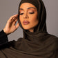 Premium Modal Hijab with matching under cap set – Deep Moss - Hals and Sals