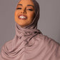 Premium Jersey Hijab – Dusky Orchid - Hals and Sals