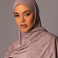 Premium Jersey Hijab – Dusky Orchid - Hals and Sals