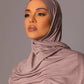 Premium Jersey Hijab – Dusky Orchid - Hals and Sals