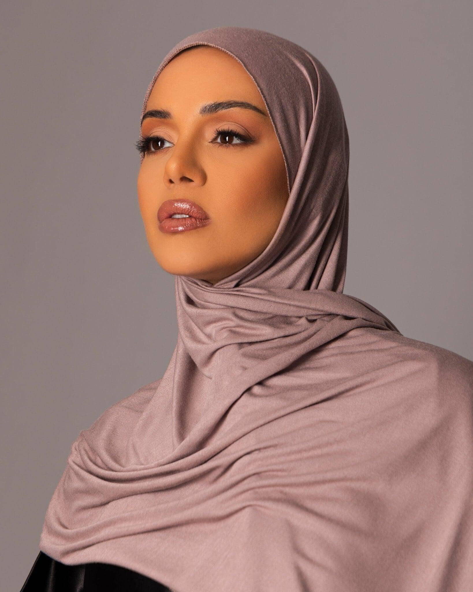 Premium Jersey Hijab – Dusky Orchid - Hals and Sals