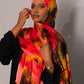 Printed Chiffon Hijab – Marble spring - Hals and Sals
