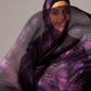 Printed Chiffon Hijab – Marble Amethyst - Hals and Sals