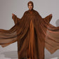 Golden Chestnut Abaya - Hals and Sals