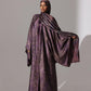 Plum Radiance Abaya - Hals and Sals