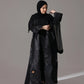 Eclipse Noir Abaya