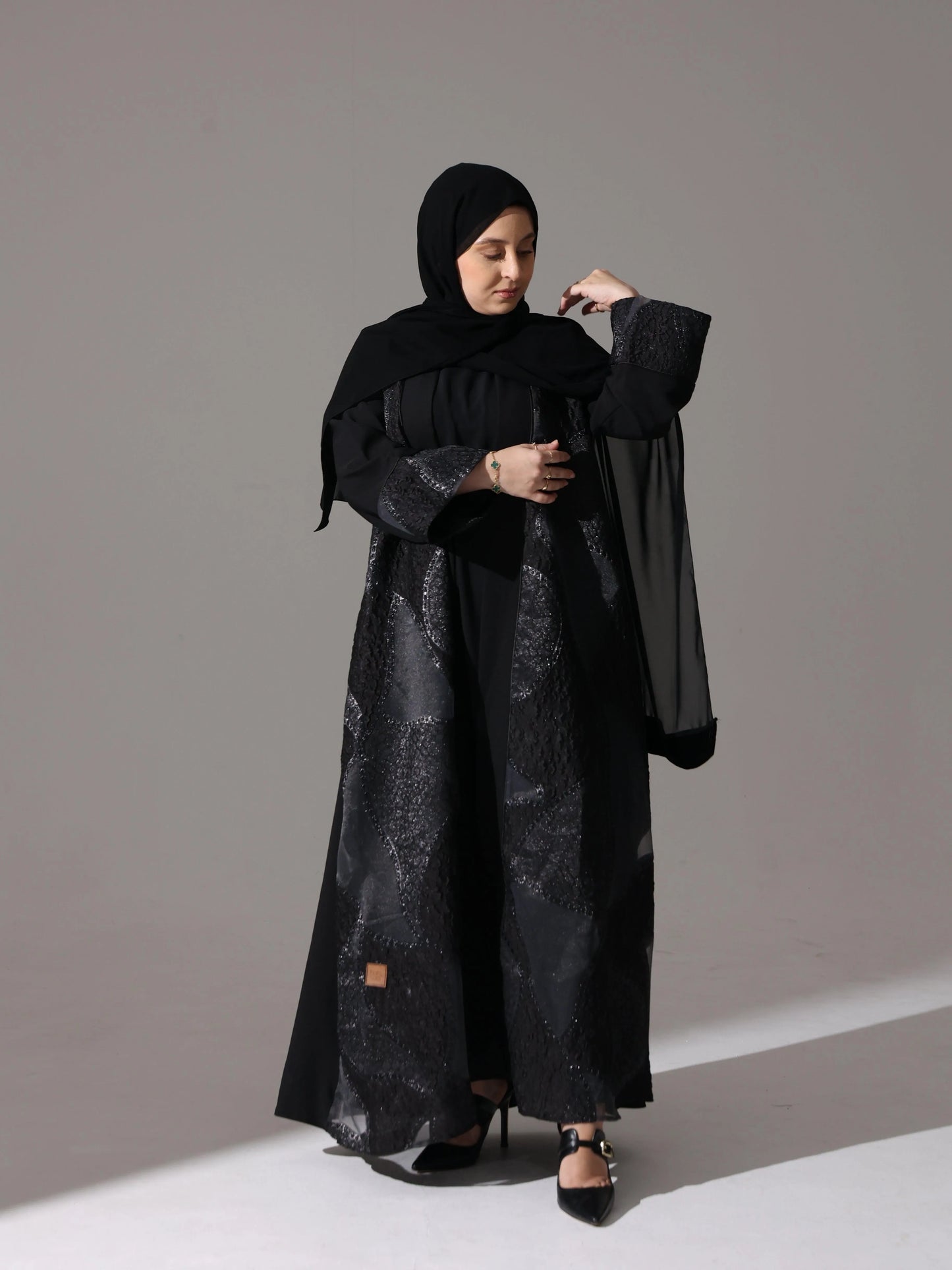 Eclipse Noir Abaya