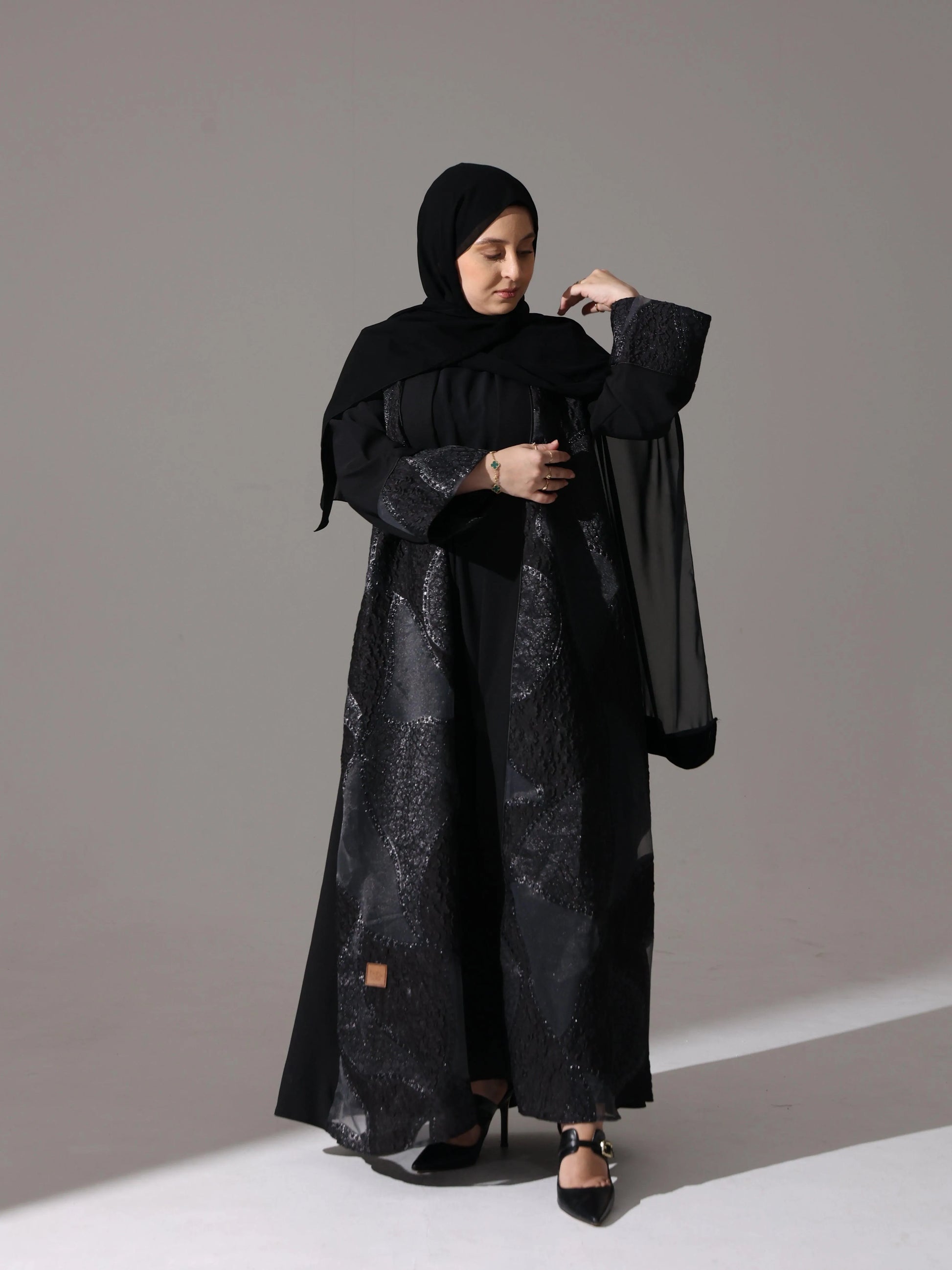 Eclipse Noir Abaya