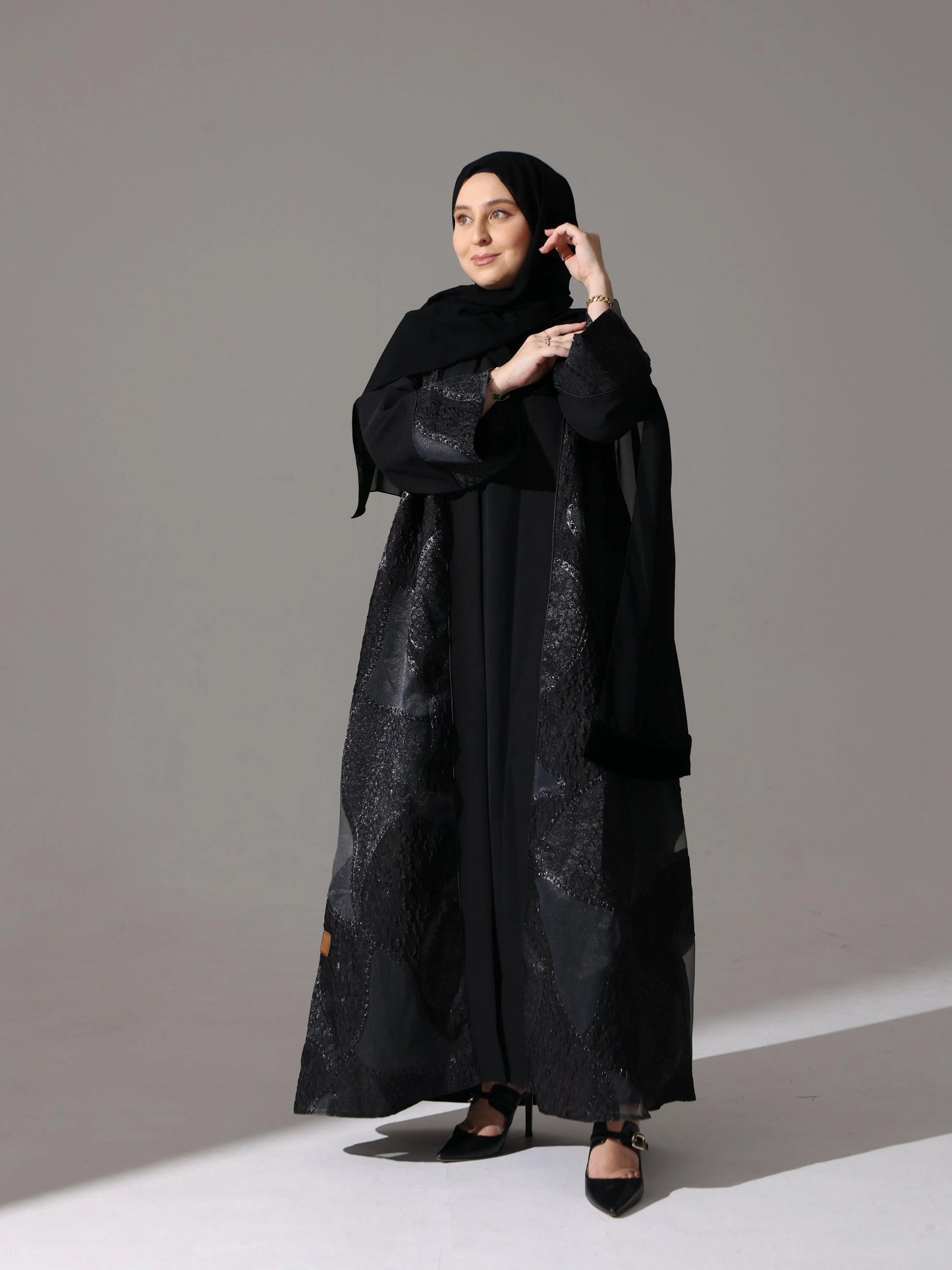 Eclipse Noir Abaya