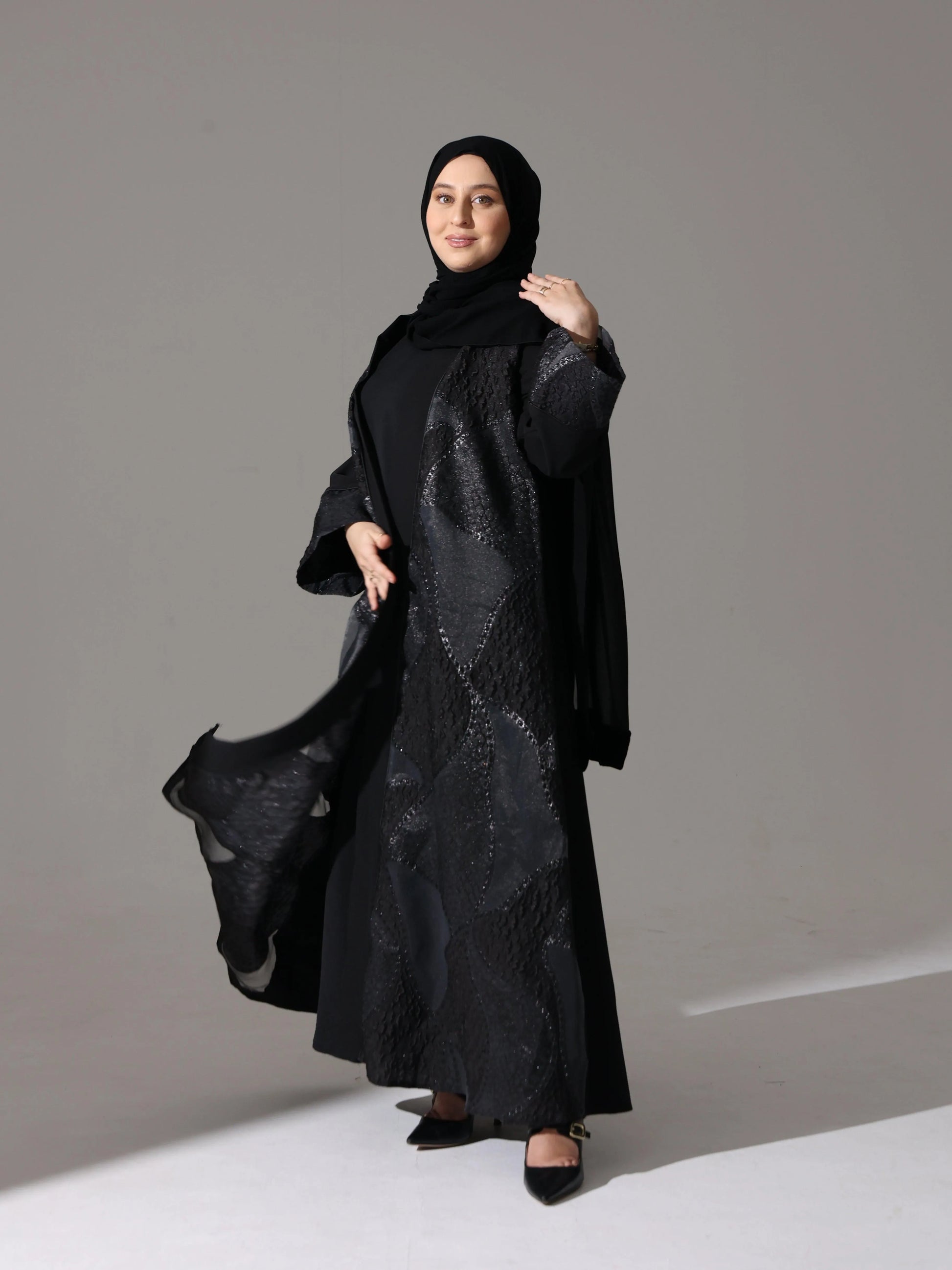 Eclipse Noir Abaya