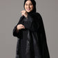 Eclipse Noir Abaya
