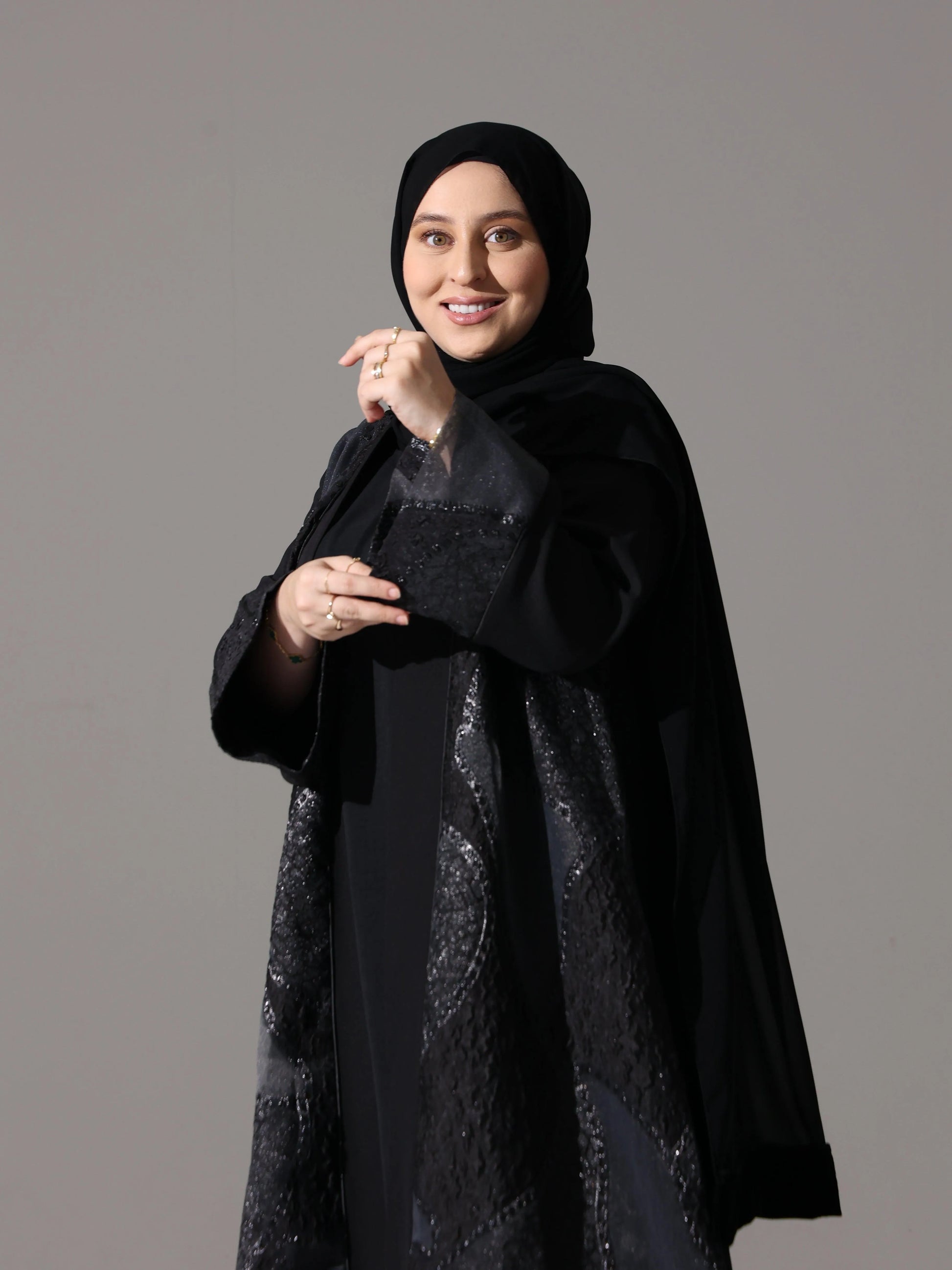 Eclipse Noir Abaya