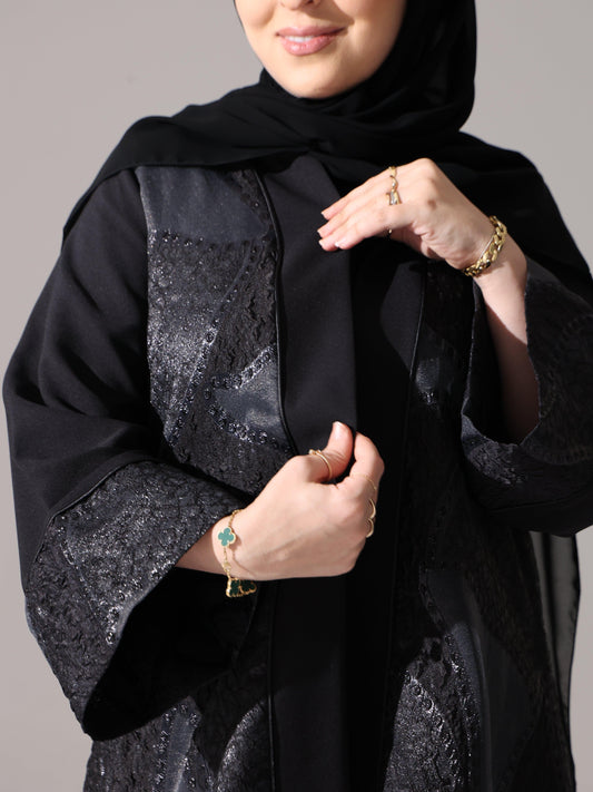 Eclipse Noir Abaya