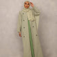 Sage Serenity Abaya - Hals and Sals