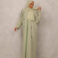 Sage Serenity Abaya - Hals and Sals