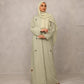 Sage Serenity Abaya - Hals and Sals