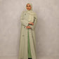 Sage Serenity Abaya - Hals and Sals